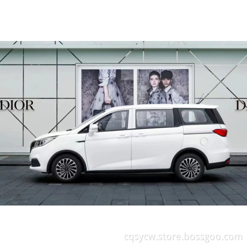 In stock Oushang Wheels 7 Seats electric automotive ev cars MPV for Changan Oushang Keshang used electric car